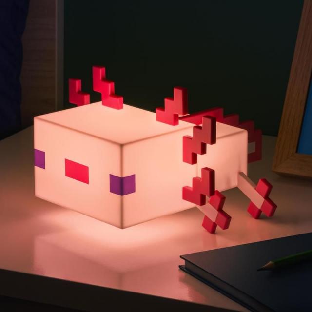 Paladone: Minecraft - Axolotl Light, PP11743MCFV2 