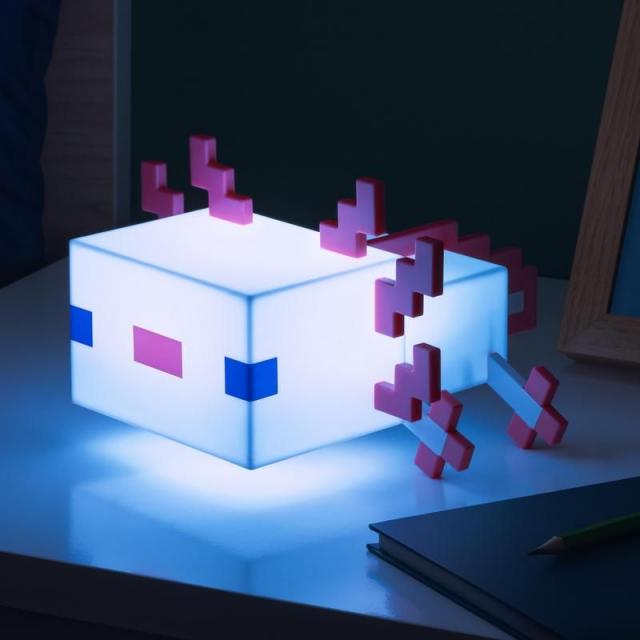 Paladone: Minecraft - Axolotl Light, PP11743MCFV2 