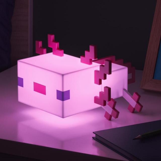 Paladone: Minecraft - Axolotl Light, PP11743MCFV2 