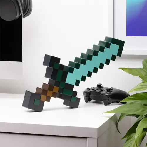 Paladone: Minecraft - Diamond Sword Light, PP12711MCF 