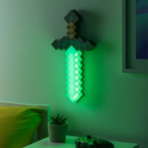 Paladone: Minecraft - Diamond Sword Light, PP12711MCF 