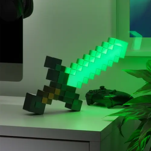 Paladone: Minecraft - Diamond Sword Light, PP12711MCF 