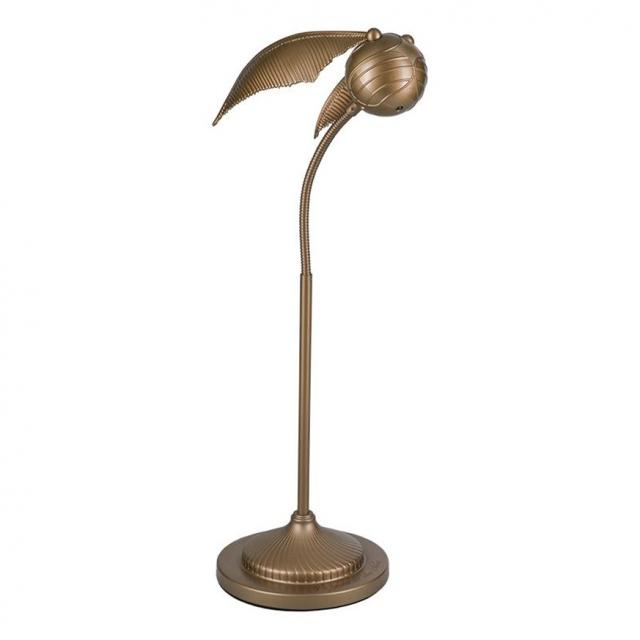 Paladone: Harry Potter - Golden Snitch Posable Desk Lamp, PP12796HP 