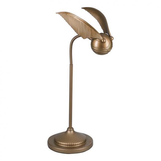Paladone: Harry Potter - Golden Snitch Posable Desk Lamp, PP12796HP 