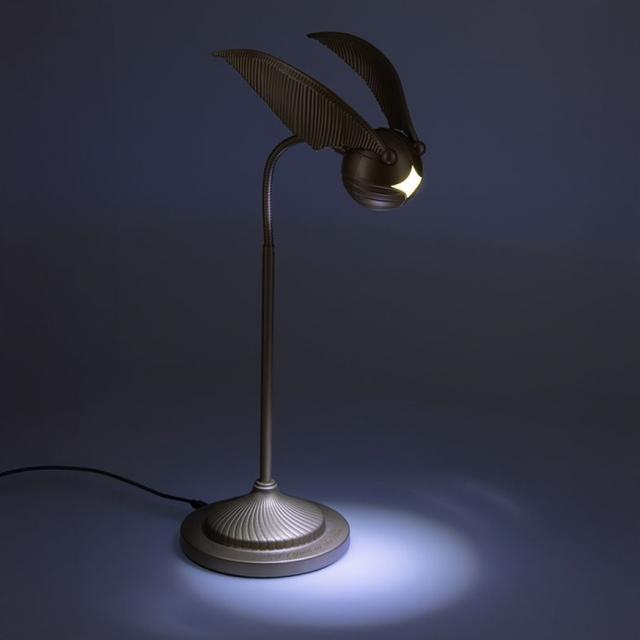 Paladone: Harry Potter - Golden Snitch Posable Desk Lamp, PP12796HP 