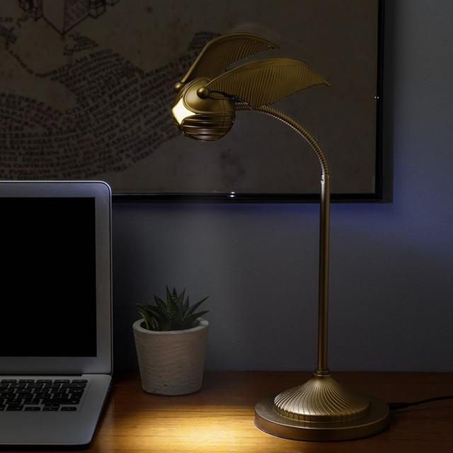Paladone: Harry Potter - Golden Snitch Posable Desk Lamp, PP12796HP 