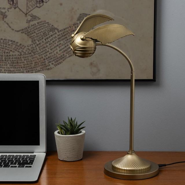 Paladone: Harry Potter - Golden Snitch Posable Desk Lamp, PP12796HP 