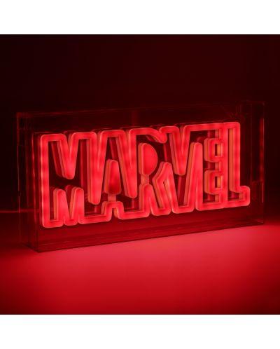 Paladone: Marvel - LED Neon Light, PP13125MC 