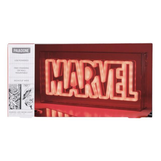 Paladone: Marvel - LED Neon Light, PP13125MC 