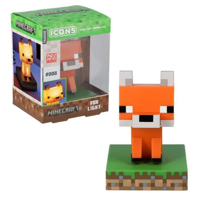 Paladone Icons: Minecraft - Fox Light, PP13275MCF 