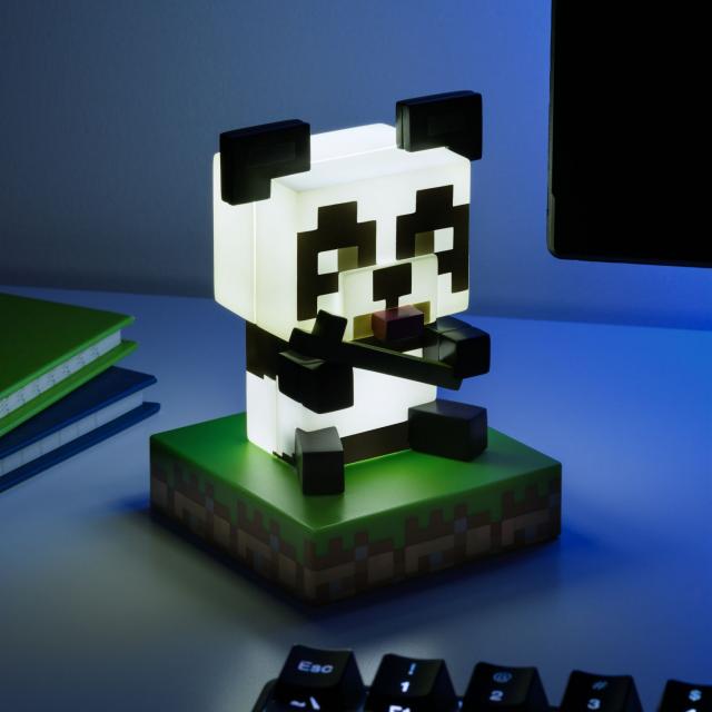 Paladone Icons  Minecraft - Panda Light, PP13276MCF 