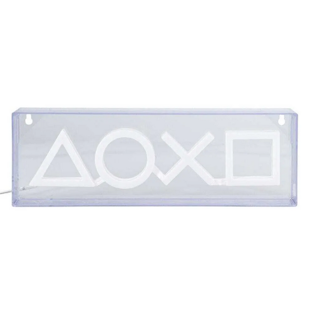 Paladone: Playstation - LED Neon Light, PP12716PS 