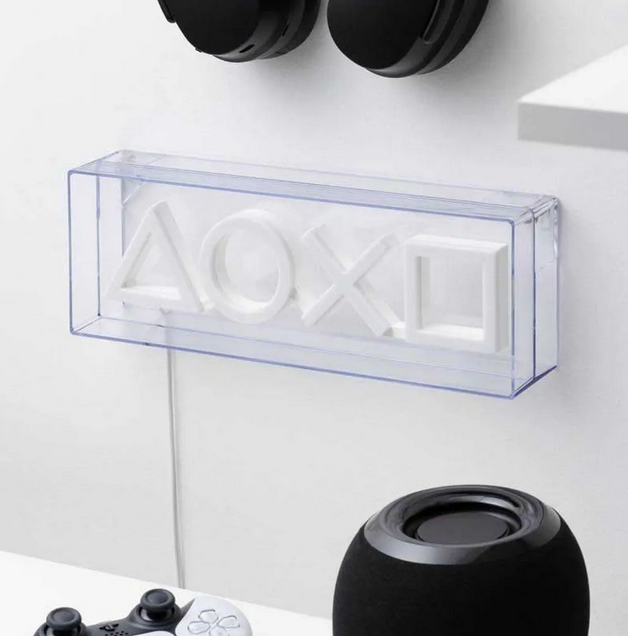 Paladone: Playstation - LED Neon Light, PP12716PS 