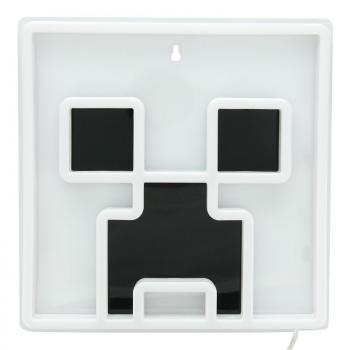 Paladone: Minecraft - Creeper Wall Mountable LED Neon Light, PP14020MCFVN