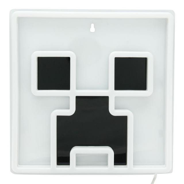 Paladone: Minecraft - Creeper Wall Mountable LED Neon Light, PP14020MCFVN 