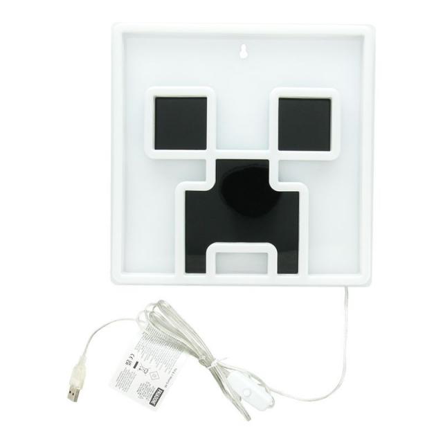 Paladone: Minecraft - Creeper Wall Mountable LED Neon Light, PP14020MCFVN 