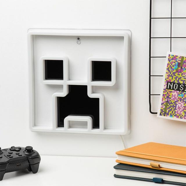 Paladone: Minecraft - Creeper Wall Mountable LED Neon Light, PP14020MCFVN 