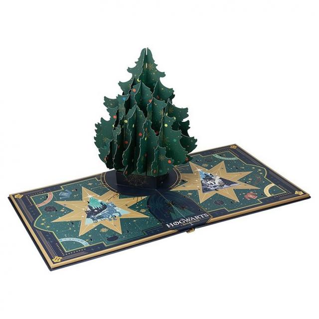 Paladone: Harry Potter - Hogwarts Pop-Up Advent Calendar, PP13876HP 
