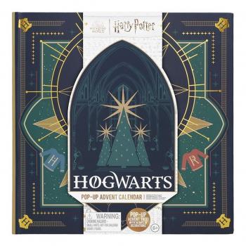 Paladone: Harry Potter - Hogwarts Pop-Up Advent Calendar, PP13876HP