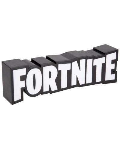 Статуетка Paladone: Fortnite - Logo Light (PP14512FO) 