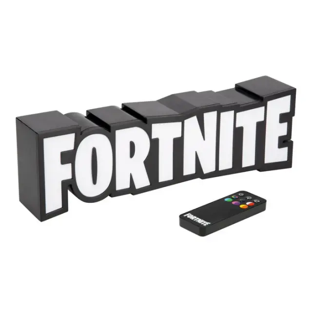 Статуетка Paladone: Fortnite - Logo Light (PP14512FO) 