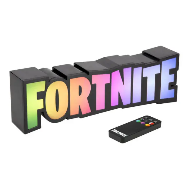 Статуетка Paladone: Fortnite - Logo Light (PP14512FO) 