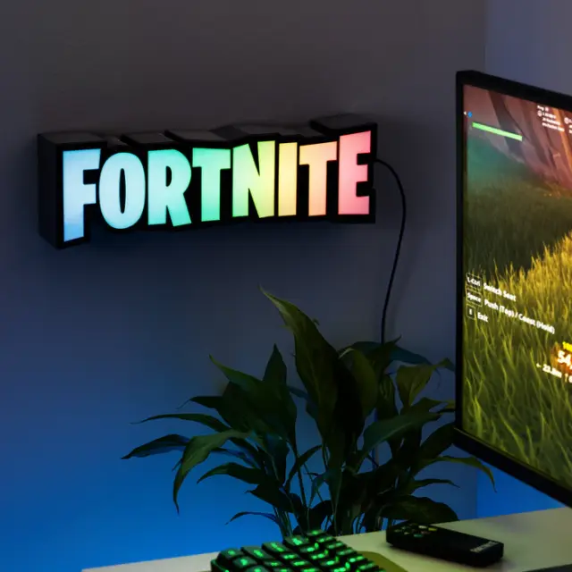 Статуетка Paladone: Fortnite - Logo Light (PP14512FO) 