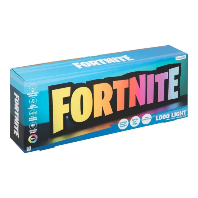Статуетка Paladone: Fortnite - Logo Light (PP14512FO) 