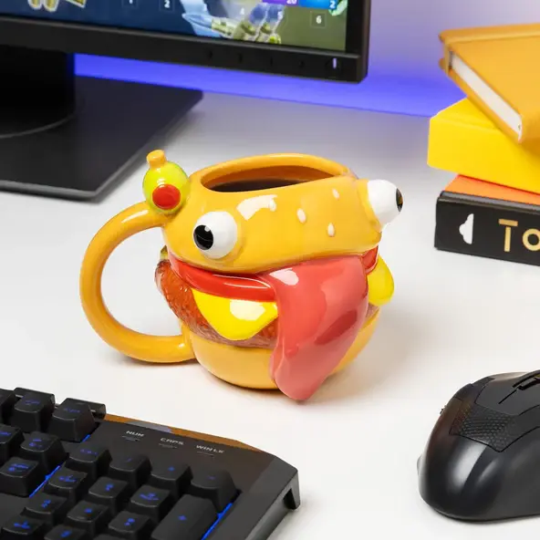 Чаша Paladone: Fortnite - Durrr Burger Shaped Mug PP14629FO 