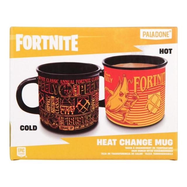 Чаша Paladone: Fortnite - Heat Change Mug (PP14663FO) 