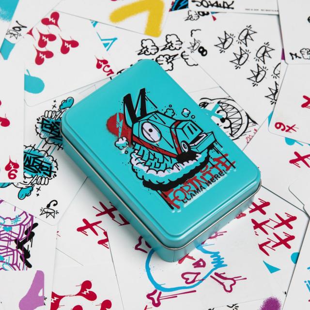 Paladone: Fortnite - Playing Cards in Tin, PP14531FO 