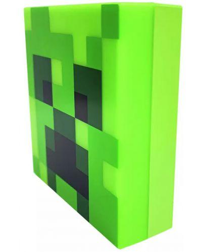 Лампа Paladone Minecraft - Creeper Night Light, PP11396MCF 