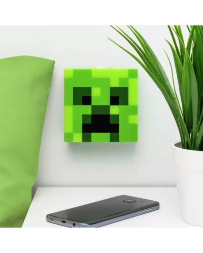 Лампа Paladone Minecraft - Creeper Night Light, PP11396MCF 