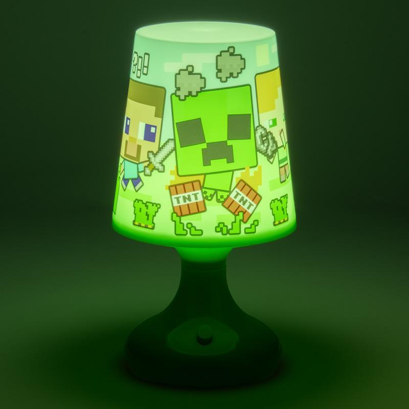 Лампа Paladone Minecraft - Table Lamp, PP13387MCF