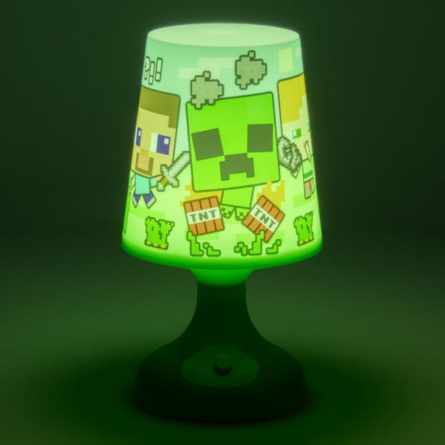 Paladone Minecraft - Table Lamp, PP13387MCF 