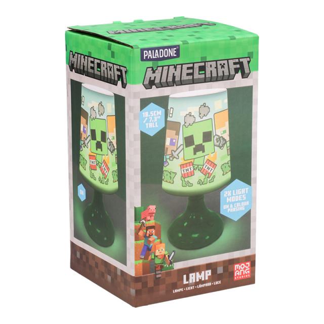 Paladone Minecraft - Table Lamp, PP13387MCF 