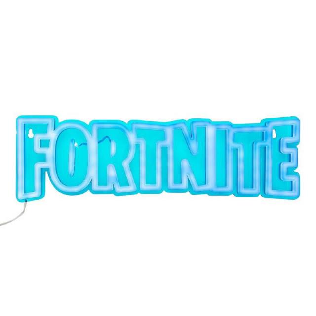Статуетка за стена Paladone: Fortnite - Wall Mountable LED Neon Light (PP14621FOVN) 