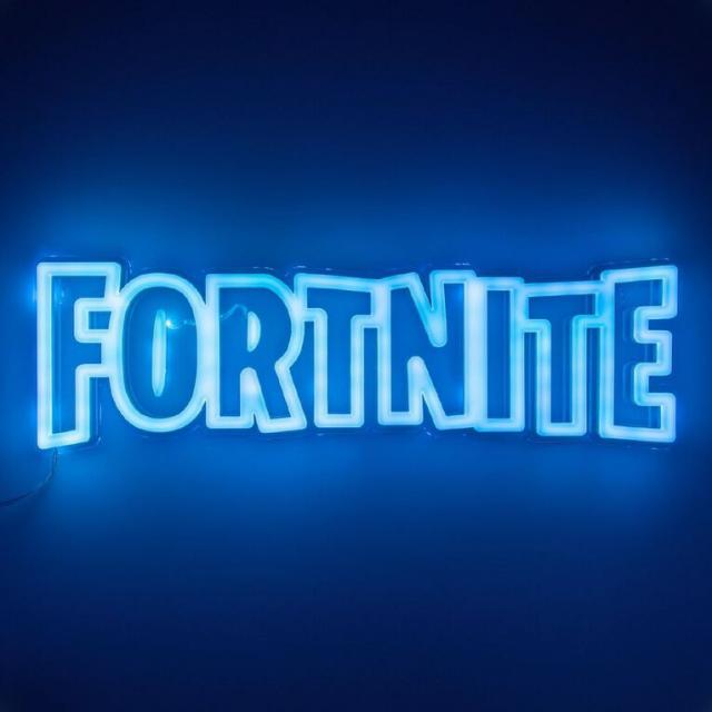 Статуетка за стена Paladone: Fortnite - Wall Mountable LED Neon Light (PP14621FOVN) 