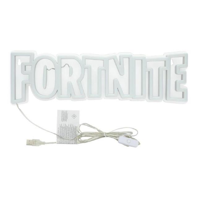 Статуетка за стена Paladone: Fortnite - Wall Mountable LED Neon Light (PP14621FOVN) 