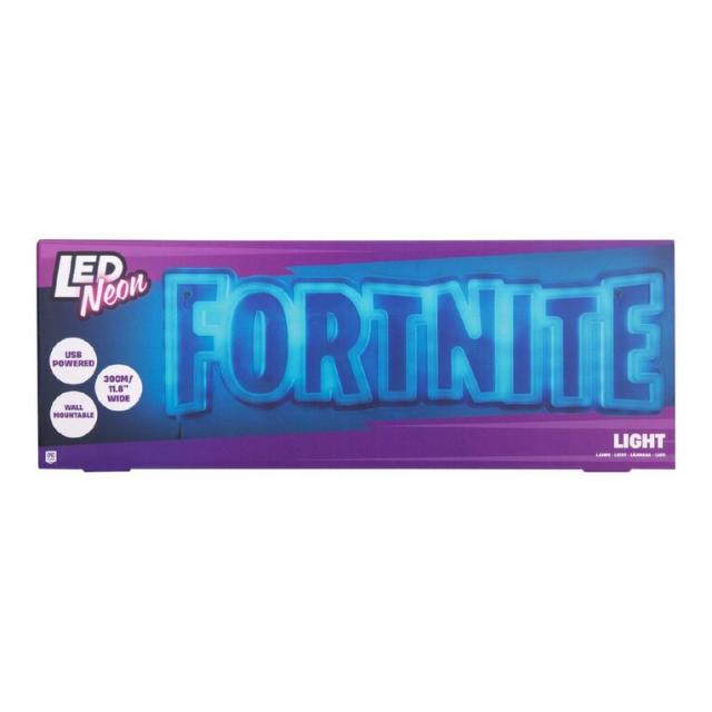 Статуетка за стена Paladone: Fortnite - Wall Mountable LED Neon Light (PP14621FOVN) 