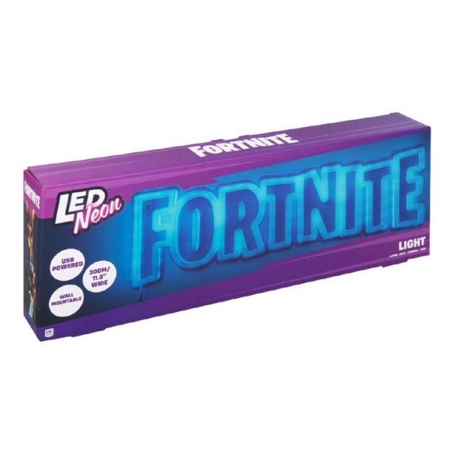 Статуетка за стена Paladone: Fortnite - Wall Mountable LED Neon Light (PP14621FOVN) 