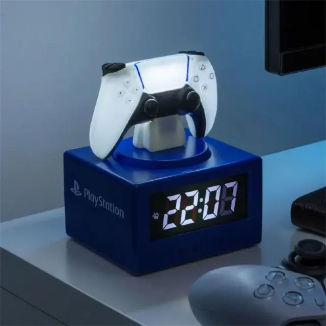 Paladone: Playstation Controller Icon Alarm Clock, PP13475PS 