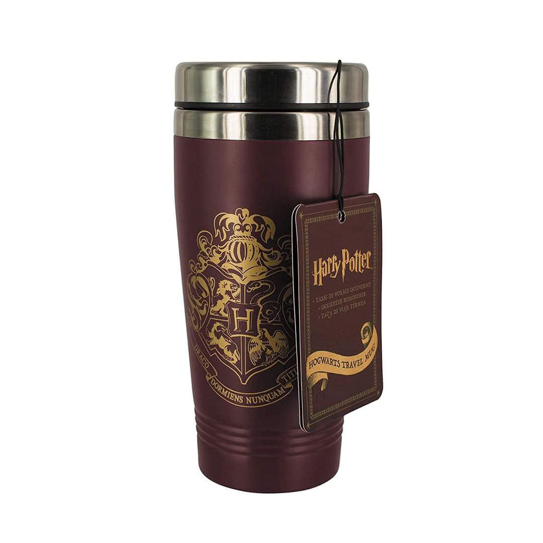 Термо Чаша Paladone - Harry Potter - Hogwarts Travel Mug V2 (450ml), PP13876HP