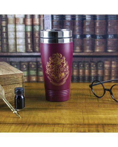 Paladone - Harry Potter - Hogwarts Travel Mug V2 (450ml), PP13876HP 