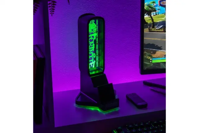 Paladone: Fortnite - Desk Headphone Stand With Light 