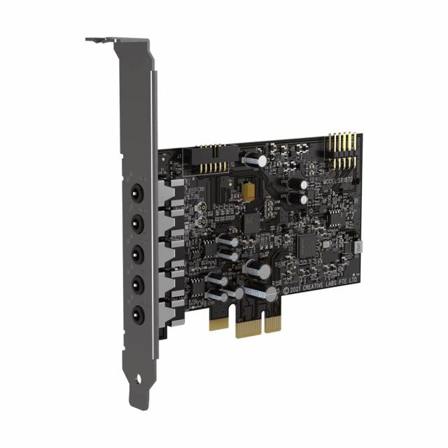 Sound card CREATIVE Sound Blaster Audigy FX V2 Hi-Res 5.1 - PCIe 