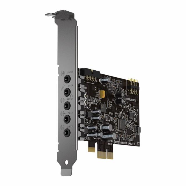 Sound card CREATIVE Sound Blaster Audigy FX V2 Hi-Res 5.1 - PCIe 