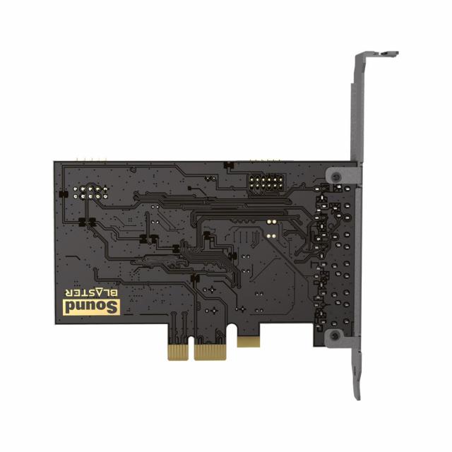 Sound card CREATIVE Sound Blaster Audigy FX V2 Hi-Res 5.1 - PCIe 