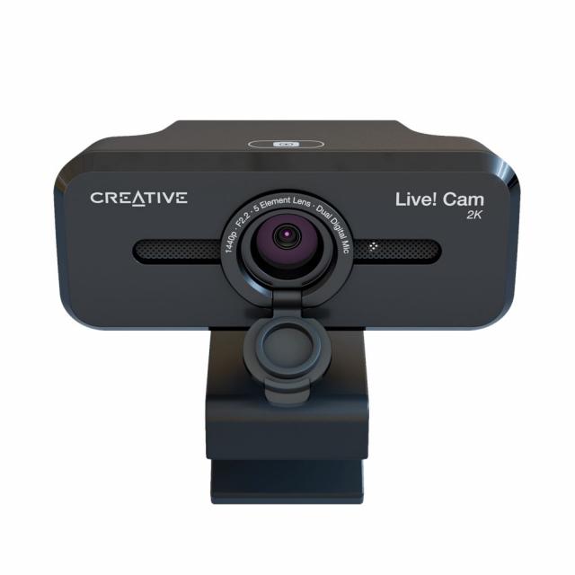 Уеб камера Creative Live! Cam Sync V3 - 2K QHD 4x Digital Zoom 