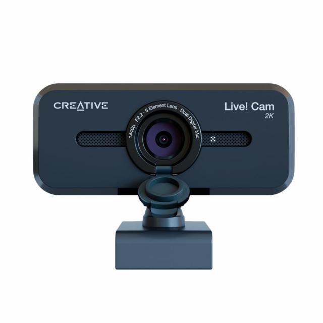 Уеб камера Creative Live! Cam Sync V3 - 2K QHD 4x Digital Zoom 